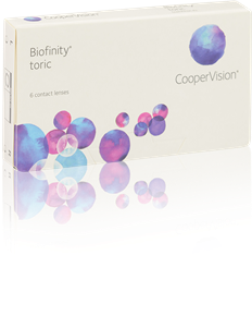 Biofinity Toric 6