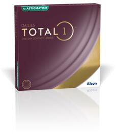 Dailies Total 1 for Astigmatism 90PK