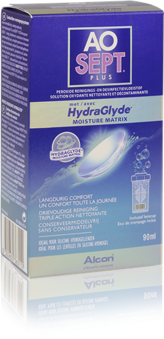 AOSEPT PLUS HydraGlyde Travelpack 90ml