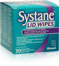 SYSTANE LID WIPES 30