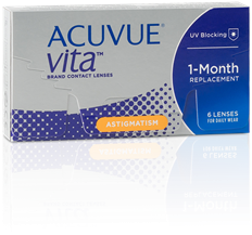 Acuvue Vita For Astigmatism 6 Pk
