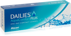 Dailies aquaComfort plus 30