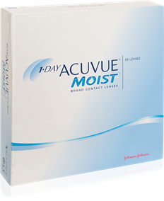 1 Day Acuvue MOIST 90