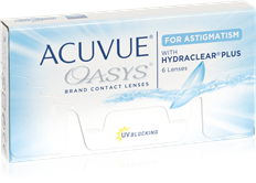 Acuvue Oasys for astigmatism