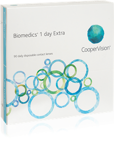 Biomedics 1 Day Extra 90