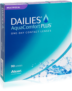 Dailies aqua comfort plus Multifocal 90