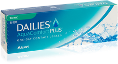 Dailies aqua comfort plus Toric 30