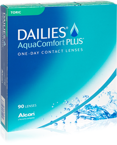 Dailies aqua comfort plus Toric 90