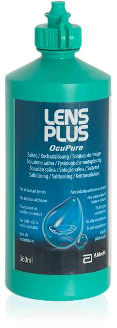 Lens Plus Ocupure 360ml