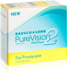 Purevision 2 for Presbyopia