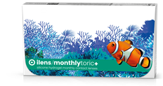 iLens.be Monthly Toric+