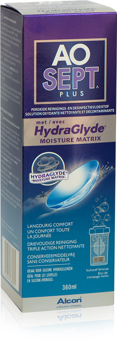 AOSEPT PLUS HydraGlyde 360ml