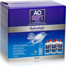 AOSEPT PLUS HydraGlyde 5x 360ml