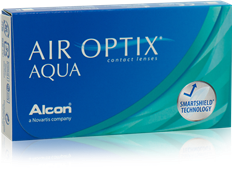 Air Optix Aqua 6