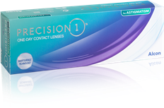 Precision 1 For astigmatism 30